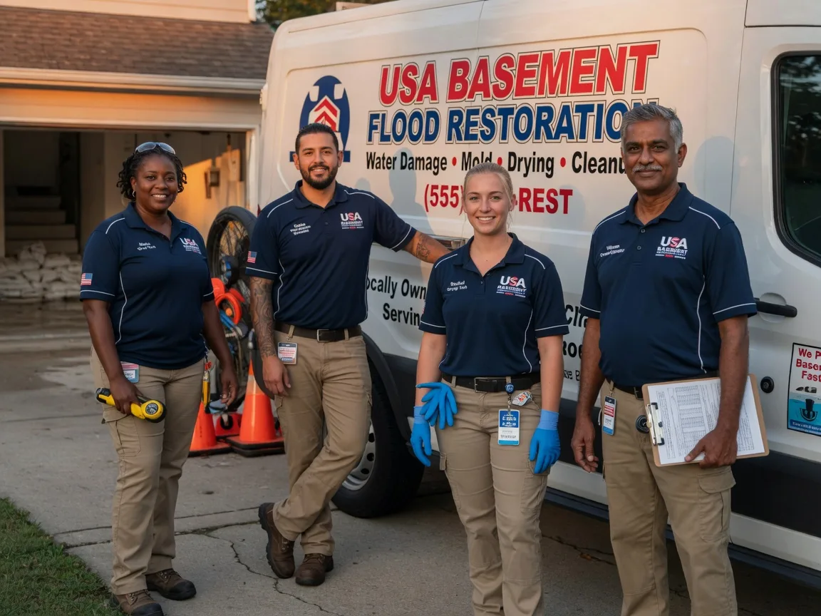 Basement Flood Cleanup company in Garden City, MI